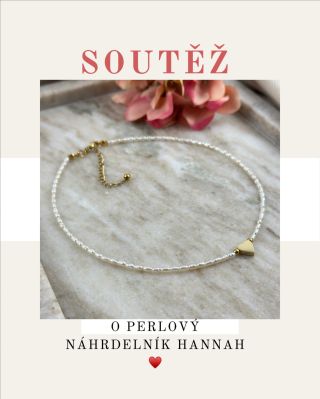 ❣️ Soutěž ukončena ❣️ Vítězkou se stala @ps.freedom ♥️ Tento jedinečný náhrdelník může být Váš. ♥️ Stačí splnit 3...