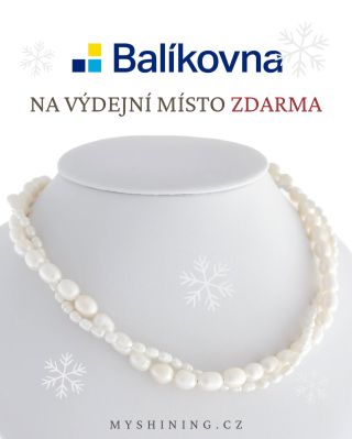 📦 Využijte dopravu ZDARMA s Balíkovnou na výdejní místo. ♥️ #dopravazdarma #sperky #darky #darekprozenu #nahrdelniky...